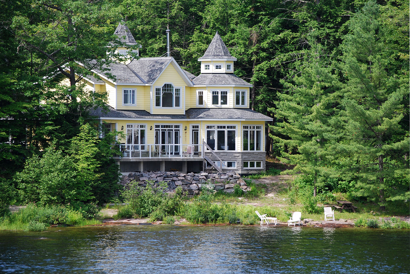 Villa With Ocean and Bay View